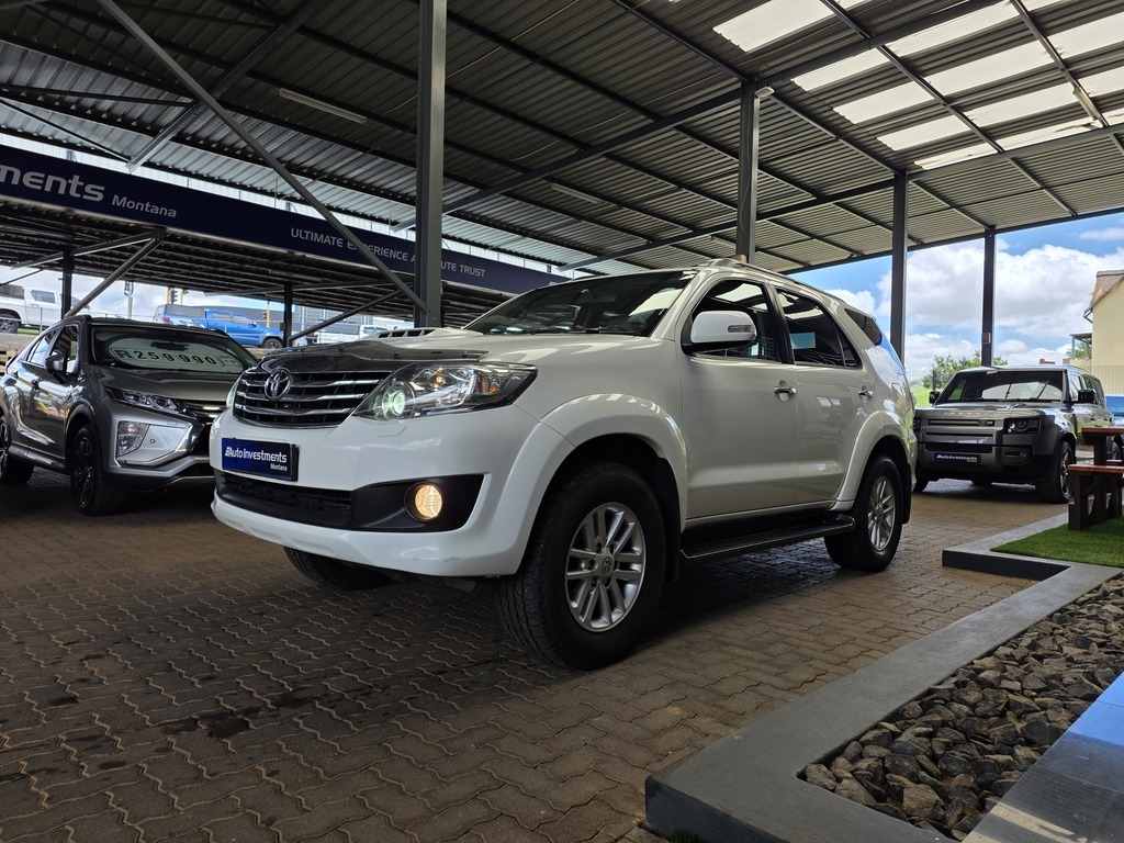 TOYOTA FORTUNER FORTUNER 3.0D-4D R/B A/T - 3