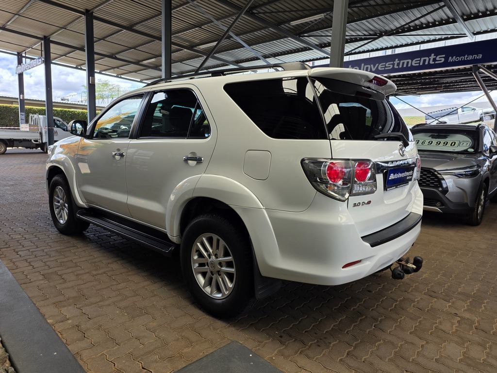 TOYOTA FORTUNER FORTUNER 3.0D-4D R/B A/T - 4