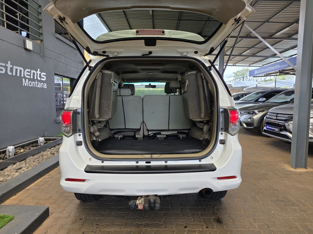 TOYOTA FORTUNER FORTUNER 3.0D-4D R/B A/T - 6