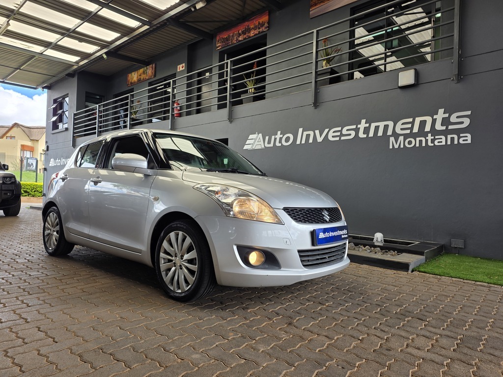 SUZUKI SWIFT SWIFT 1.4 GLS - 1