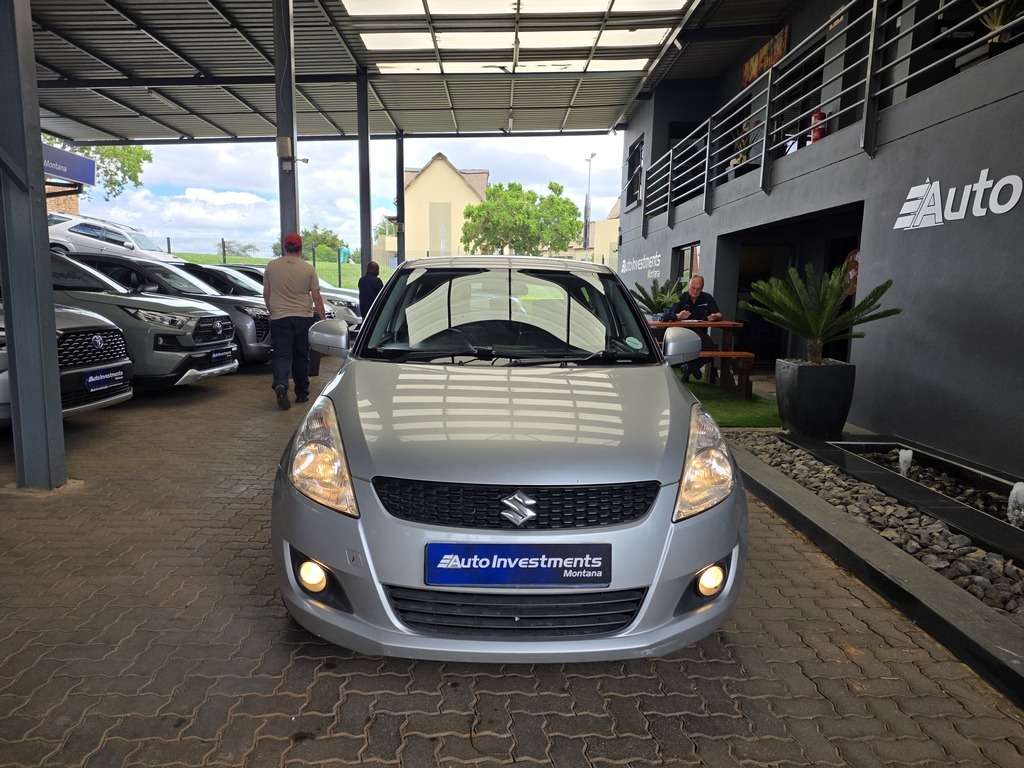 SUZUKI SWIFT SWIFT 1.4 GLS - 2