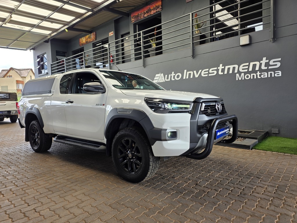 TOYOTA HILUX HILUX 2.8 GD-6 RB LEGEND 4X4 A/T P/U E/CAB - 1