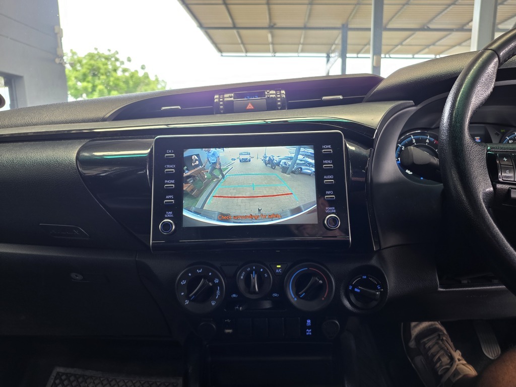 TOYOTA HILUX HILUX 2.8 GD-6 RB LEGEND 4X4 A/T P/U E/CAB - 13