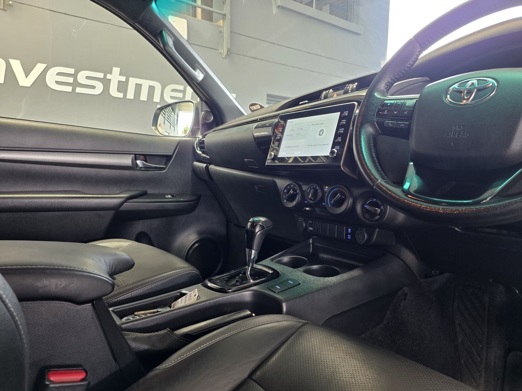 TOYOTA HILUX HILUX 2.8 GD-6 RB LEGEND 4X4 A/T P/U E/CAB - 14