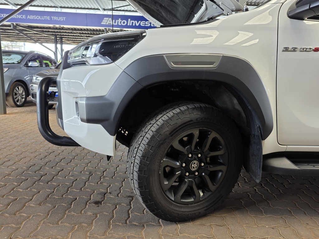 TOYOTA HILUX HILUX 2.8 GD-6 RB LEGEND 4X4 A/T P/U E/CAB - 15