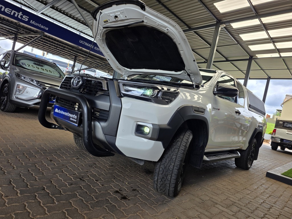 TOYOTA HILUX HILUX 2.8 GD-6 RB LEGEND 4X4 A/T P/U E/CAB - 16