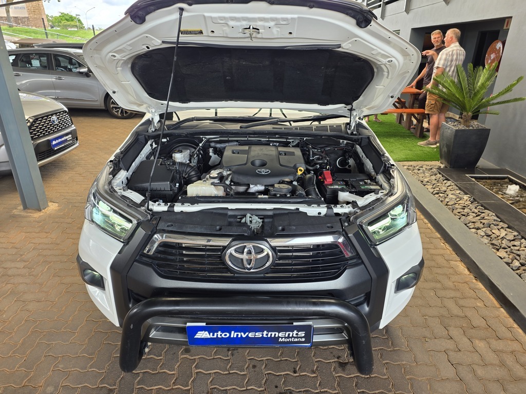 TOYOTA HILUX HILUX 2.8 GD-6 RB LEGEND 4X4 A/T P/U E/CAB - 17