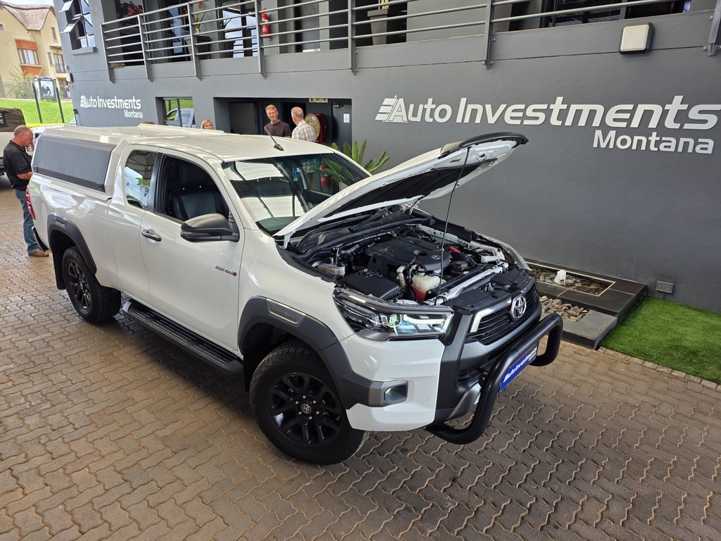TOYOTA HILUX HILUX 2.8 GD-6 RB LEGEND 4X4 A/T P/U E/CAB - 18