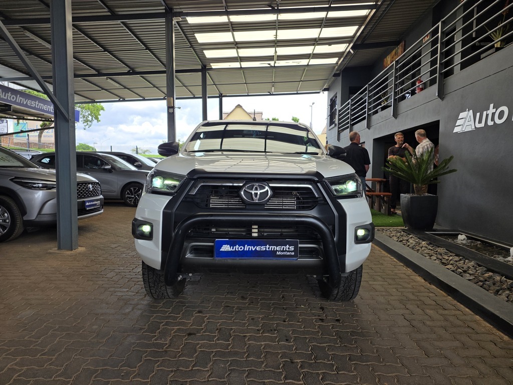 TOYOTA HILUX HILUX 2.8 GD-6 RB LEGEND 4X4 A/T P/U E/CAB - 2
