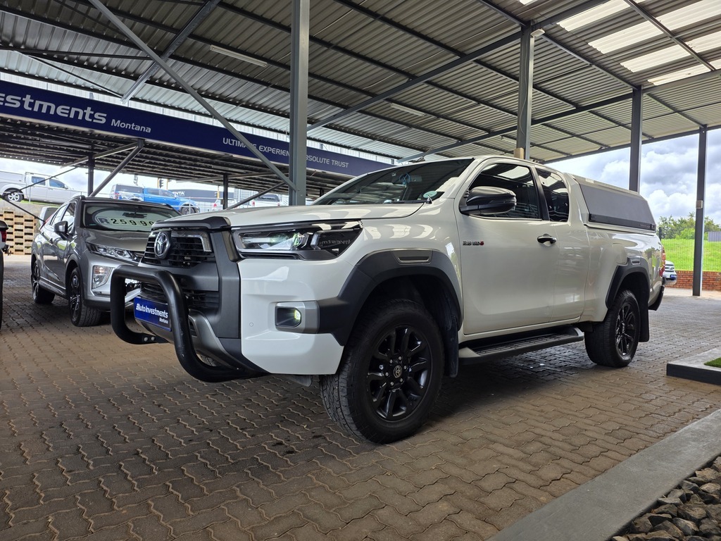 TOYOTA HILUX HILUX 2.8 GD-6 RB LEGEND 4X4 A/T P/U E/CAB - 3