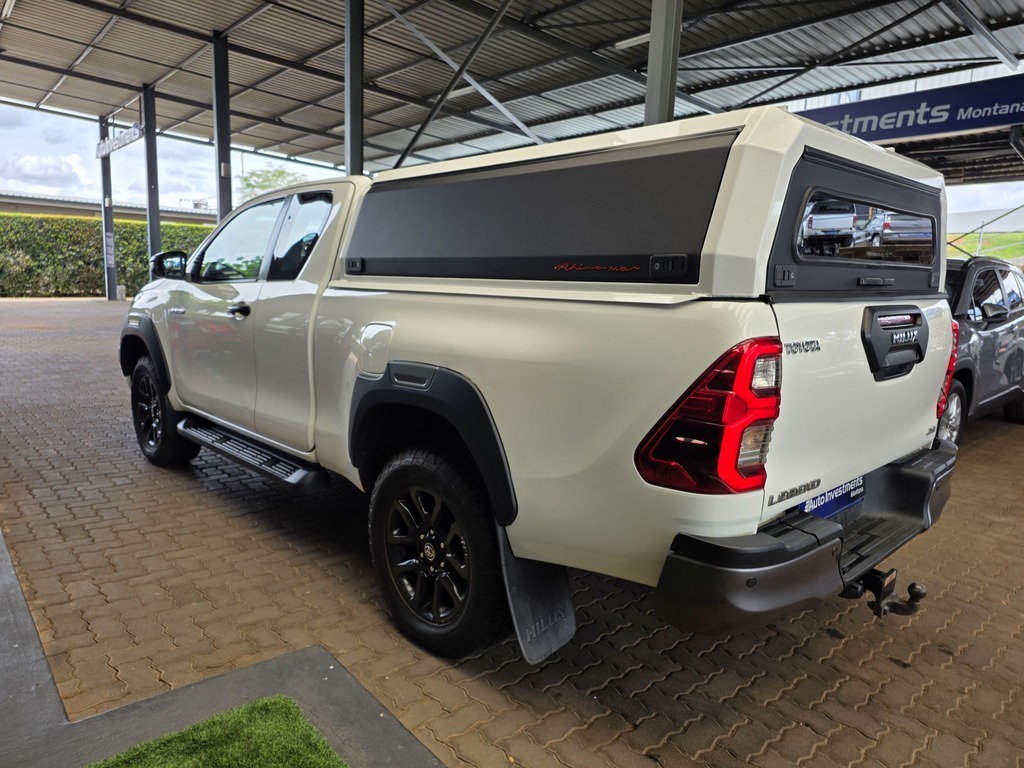 TOYOTA HILUX HILUX 2.8 GD-6 RB LEGEND 4X4 A/T P/U E/CAB - 4