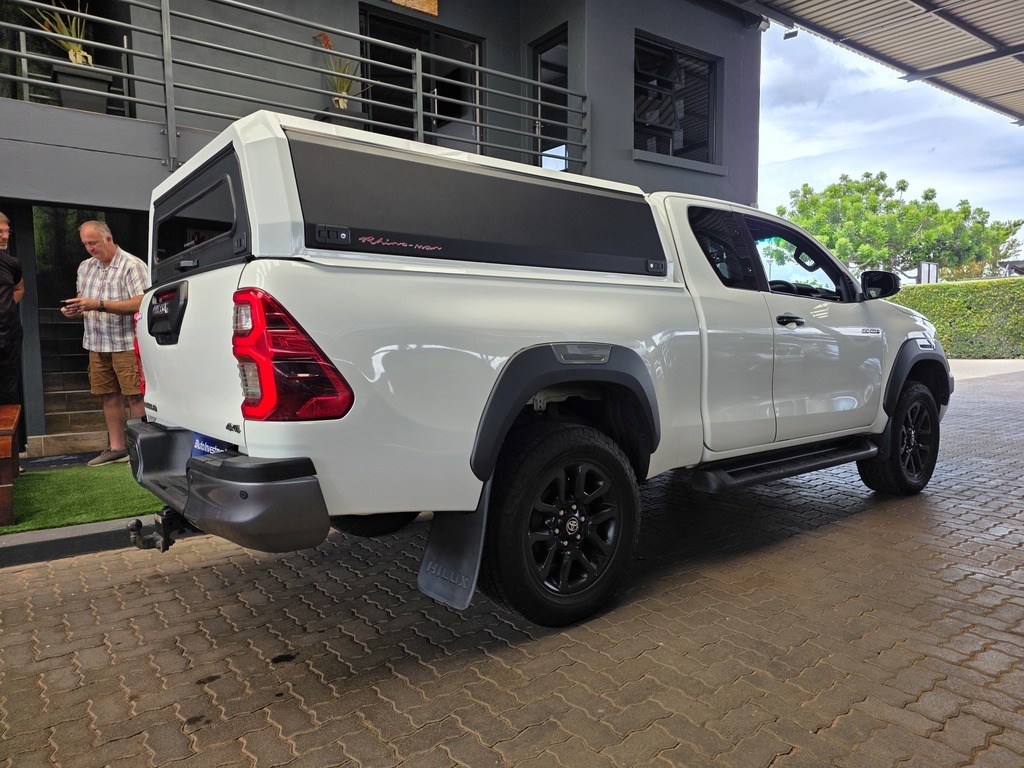 TOYOTA HILUX HILUX 2.8 GD-6 RB LEGEND 4X4 A/T P/U E/CAB - 5