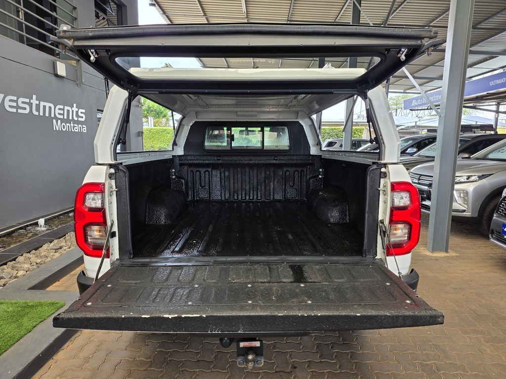 TOYOTA HILUX HILUX 2.8 GD-6 RB LEGEND 4X4 A/T P/U E/CAB - 6