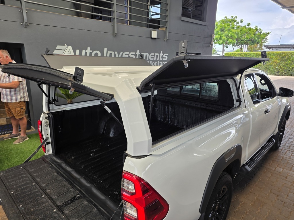 TOYOTA HILUX HILUX 2.8 GD-6 RB LEGEND 4X4 A/T P/U E/CAB - 7