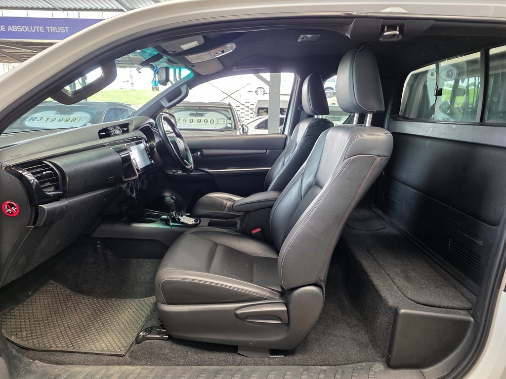 TOYOTA HILUX HILUX 2.8 GD-6 RB LEGEND 4X4 A/T P/U E/CAB - 8