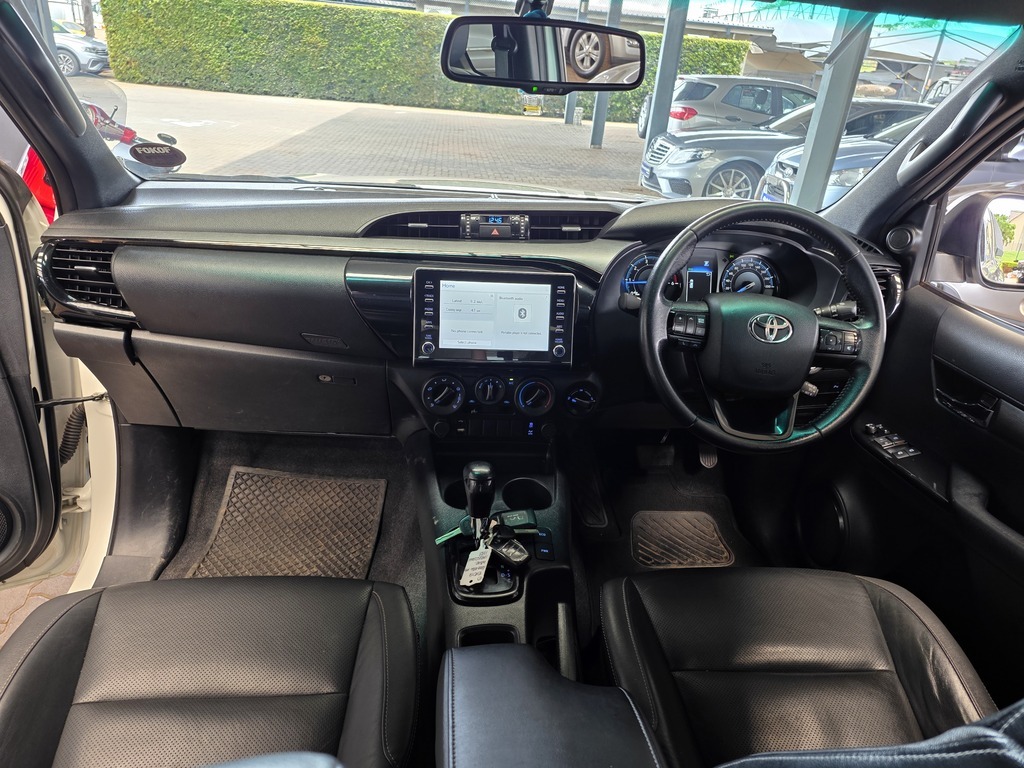 TOYOTA HILUX HILUX 2.8 GD-6 RB LEGEND 4X4 A/T P/U E/CAB - 9