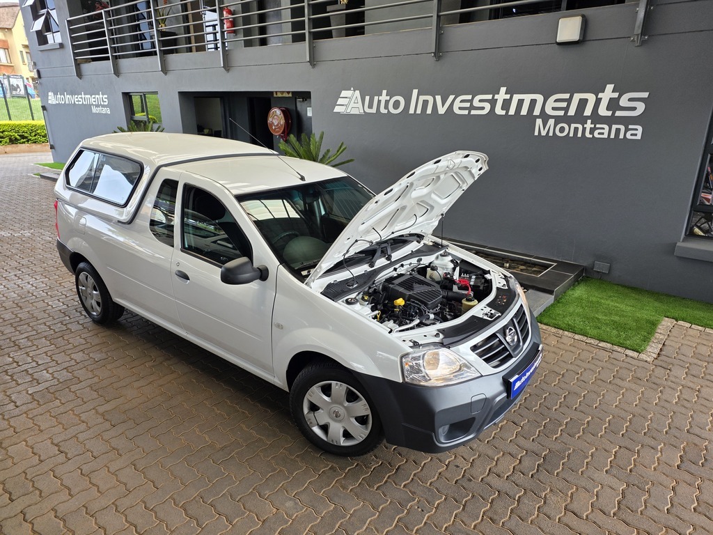 NISSAN NP200 NP200 1.6  A/C SAFETY PACK P/U S/C - 16