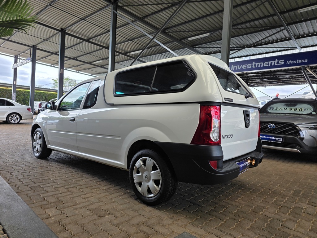 NISSAN NP200 NP200 1.6  A/C SAFETY PACK P/U S/C - 4