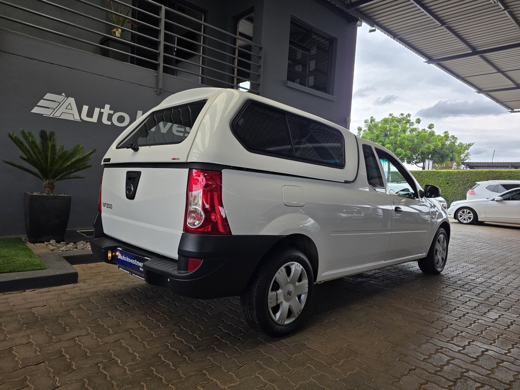 NISSAN NP200 NP200 1.6  A/C SAFETY PACK P/U S/C - 5