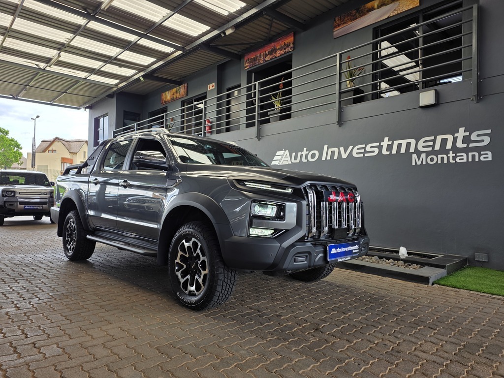 JAC T8 T9 2.0 CTi SUPER LUX 4X4 P/U D/C A/T - 1