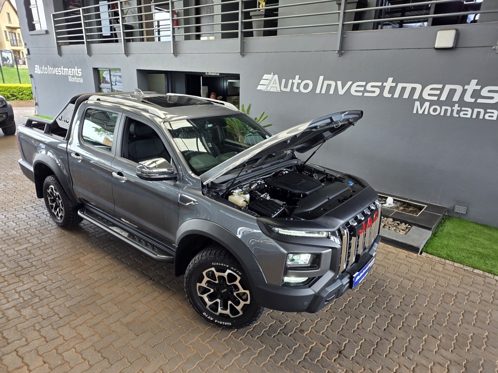 JAC T8 T9 2.0 CTi SUPER LUX 4X4 P/U D/C A/T - 19