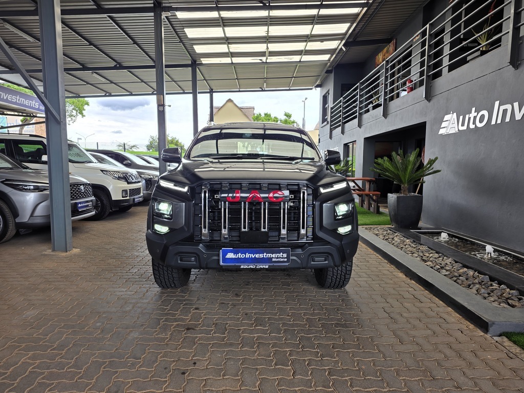 JAC T8 T9 2.0 CTi SUPER LUX 4X4 P/U D/C A/T - 2