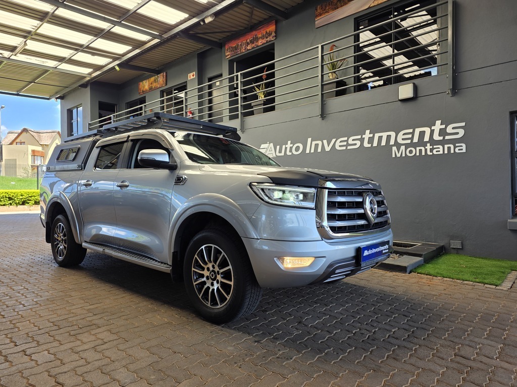 GWM STEED P-SERIES PV 2.0TD LS A/T D/C P/U - 1