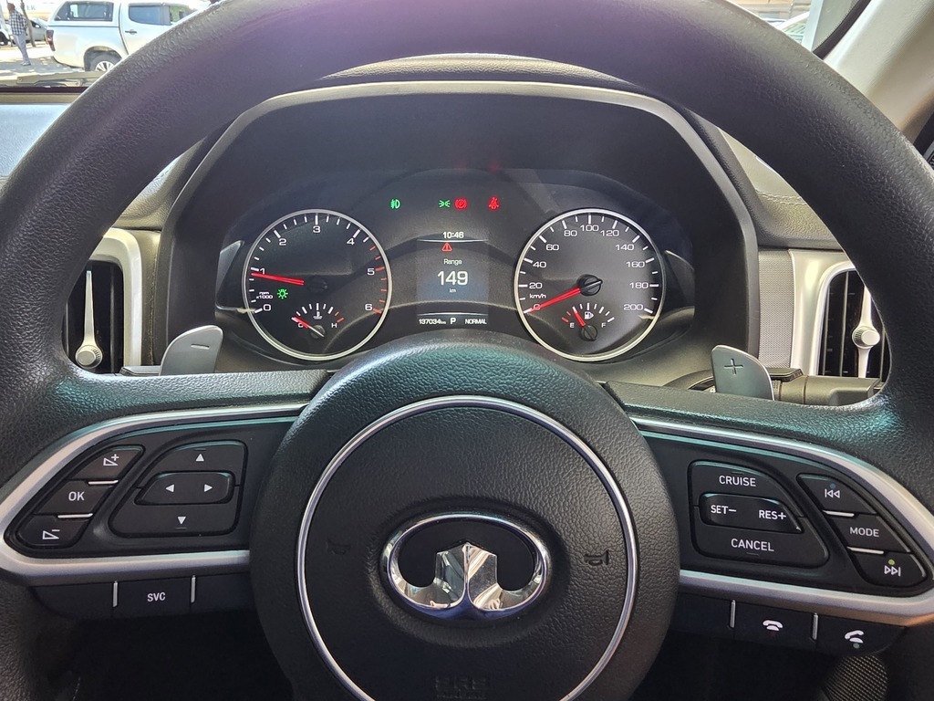 GWM STEED P-SERIES PV 2.0TD LS A/T D/C P/U - 12