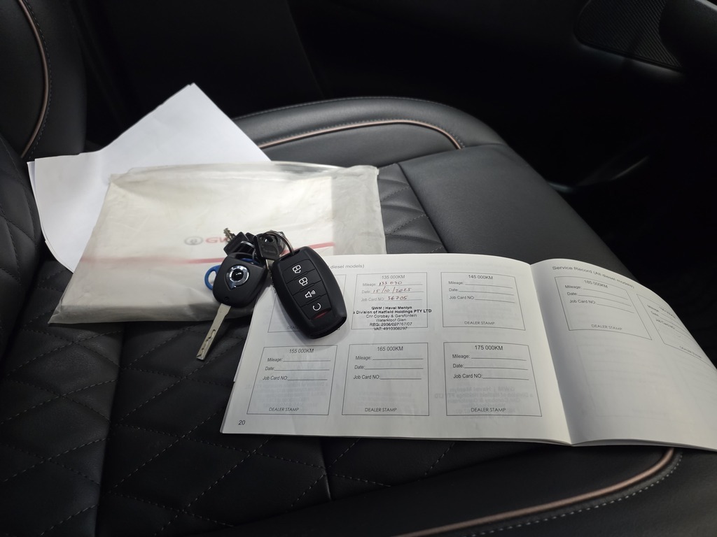 GWM STEED P-SERIES PV 2.0TD LS A/T D/C P/U - 13