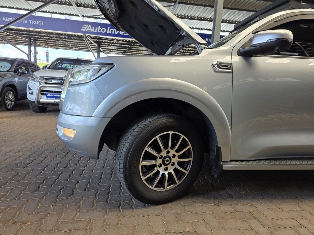 GWM STEED P-SERIES PV 2.0TD LS A/T D/C P/U - 16