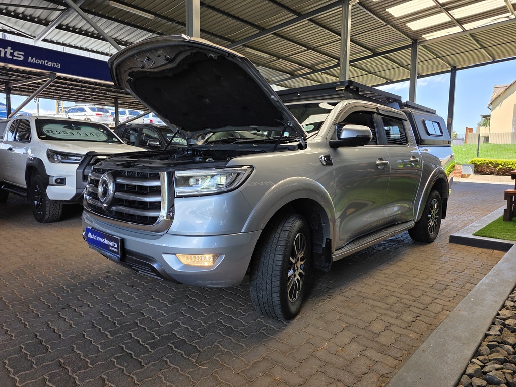 GWM STEED P-SERIES PV 2.0TD LS A/T D/C P/U - 17