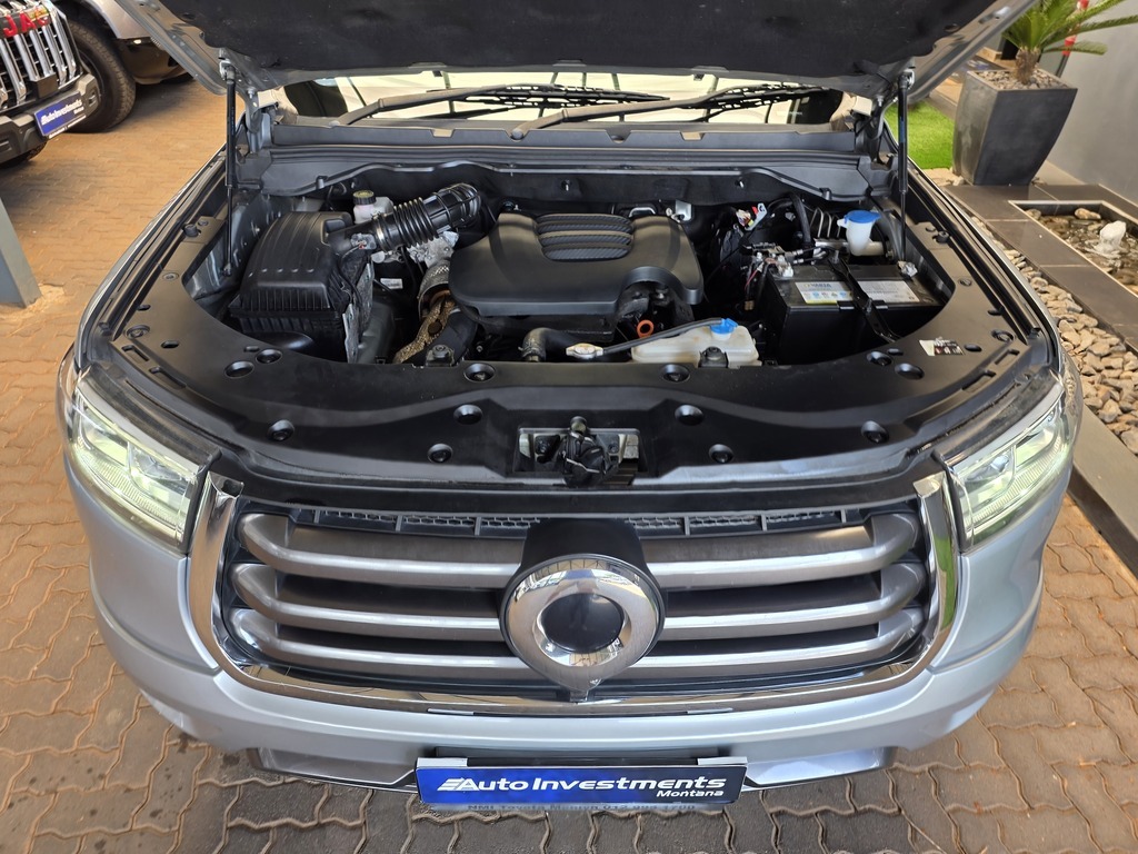 GWM STEED P-SERIES PV 2.0TD LS A/T D/C P/U - 18