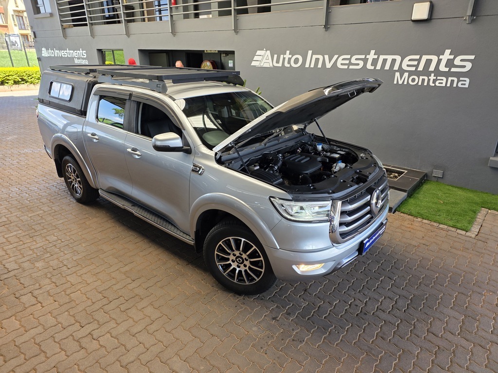 GWM STEED P-SERIES PV 2.0TD LS A/T D/C P/U - 19