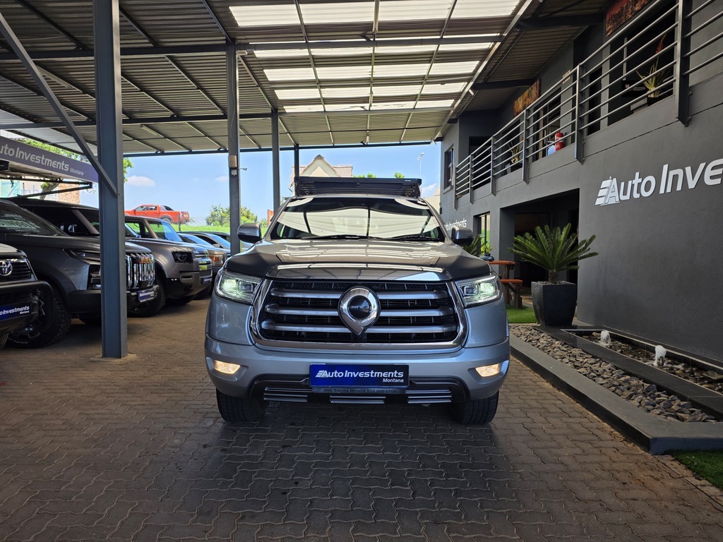 GWM STEED P-SERIES PV 2.0TD LS A/T D/C P/U - 2