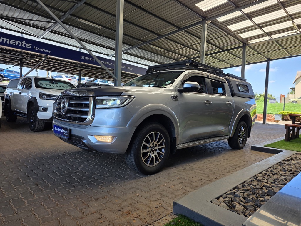 GWM STEED P-SERIES PV 2.0TD LS A/T D/C P/U - 3