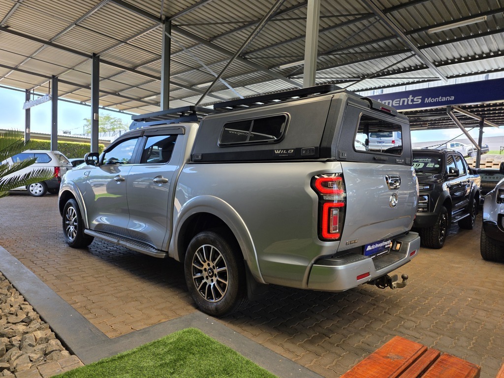 GWM STEED P-SERIES PV 2.0TD LS A/T D/C P/U - 4