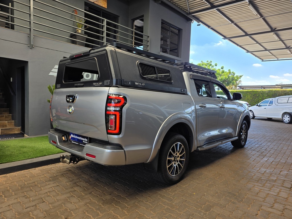 GWM STEED P-SERIES PV 2.0TD LS A/T D/C P/U - 5