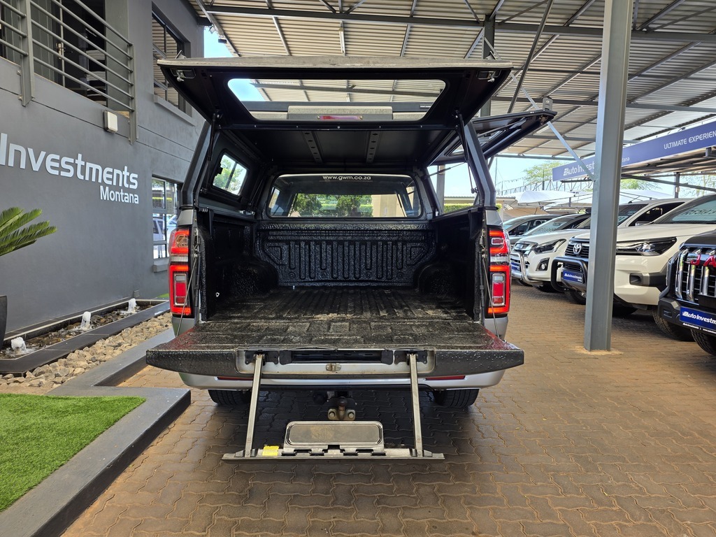 GWM STEED P-SERIES PV 2.0TD LS A/T D/C P/U - 6