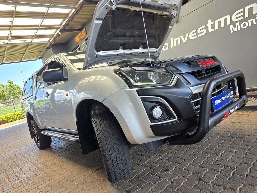 ISUZU D-MAX D-MAX 250 HO X-RIDER D/C P/U - 17