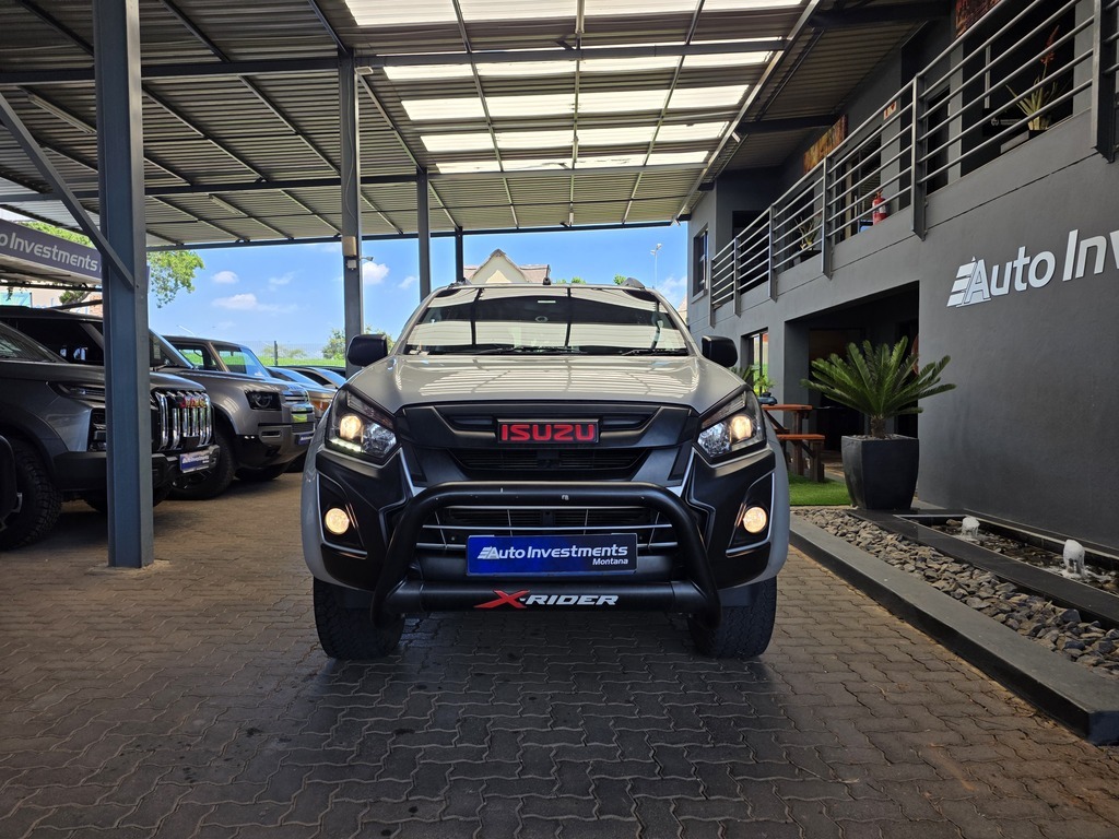 ISUZU D-MAX D-MAX 250 HO X-RIDER D/C P/U - 2