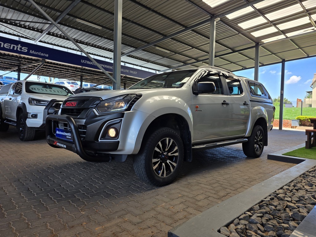 ISUZU D-MAX D-MAX 250 HO X-RIDER D/C P/U - 3