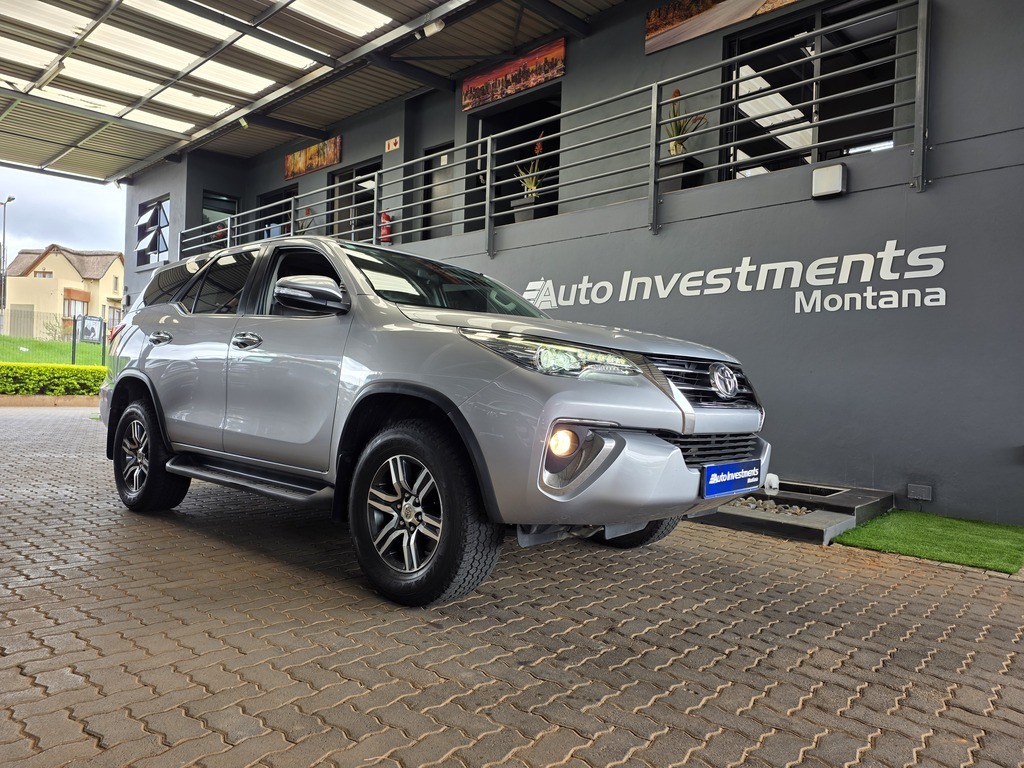 TOYOTA FORTUNER FORTUNER 2.8GD-6 4X4 A/T - 1