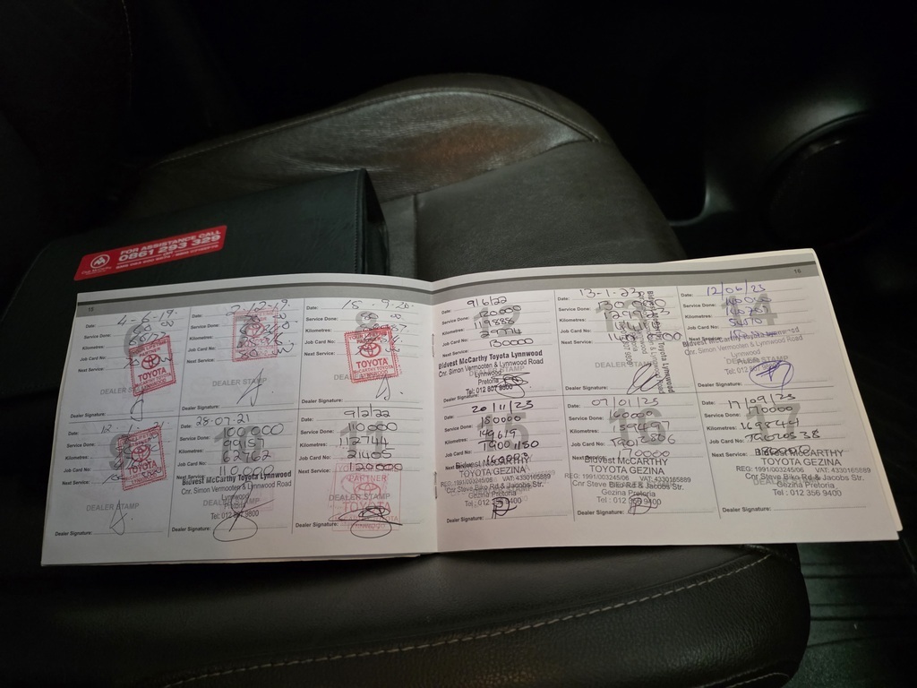 TOYOTA FORTUNER FORTUNER 2.8GD-6 4X4 A/T - 13