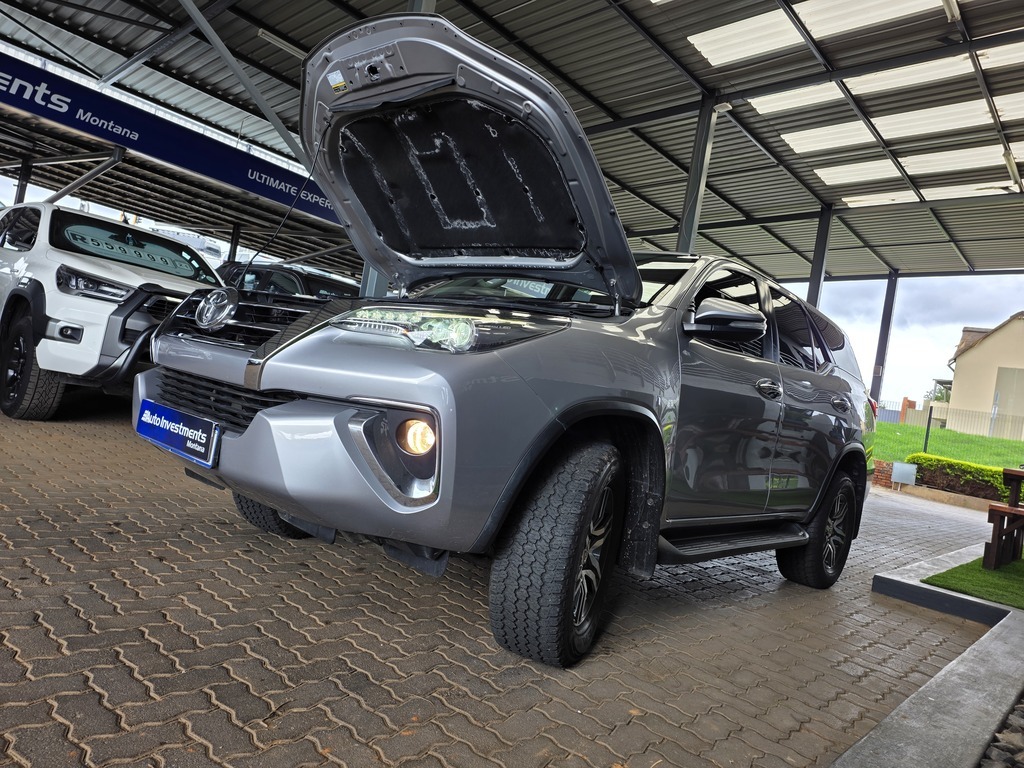 TOYOTA FORTUNER FORTUNER 2.8GD-6 4X4 A/T - 17