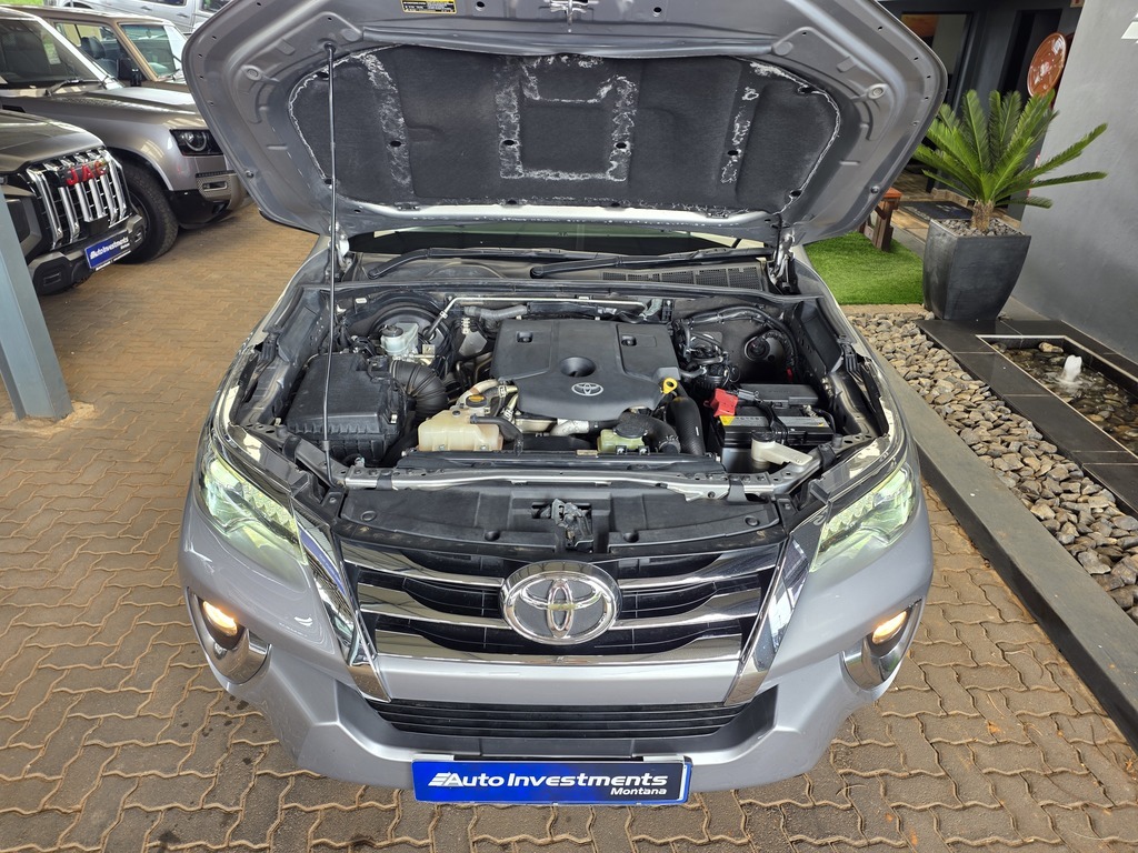 TOYOTA FORTUNER FORTUNER 2.8GD-6 4X4 A/T - 18