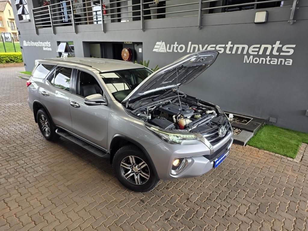 TOYOTA FORTUNER FORTUNER 2.8GD-6 4X4 A/T - 19