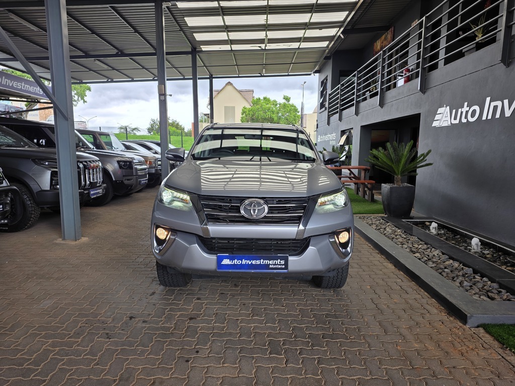TOYOTA FORTUNER FORTUNER 2.8GD-6 4X4 A/T - 2