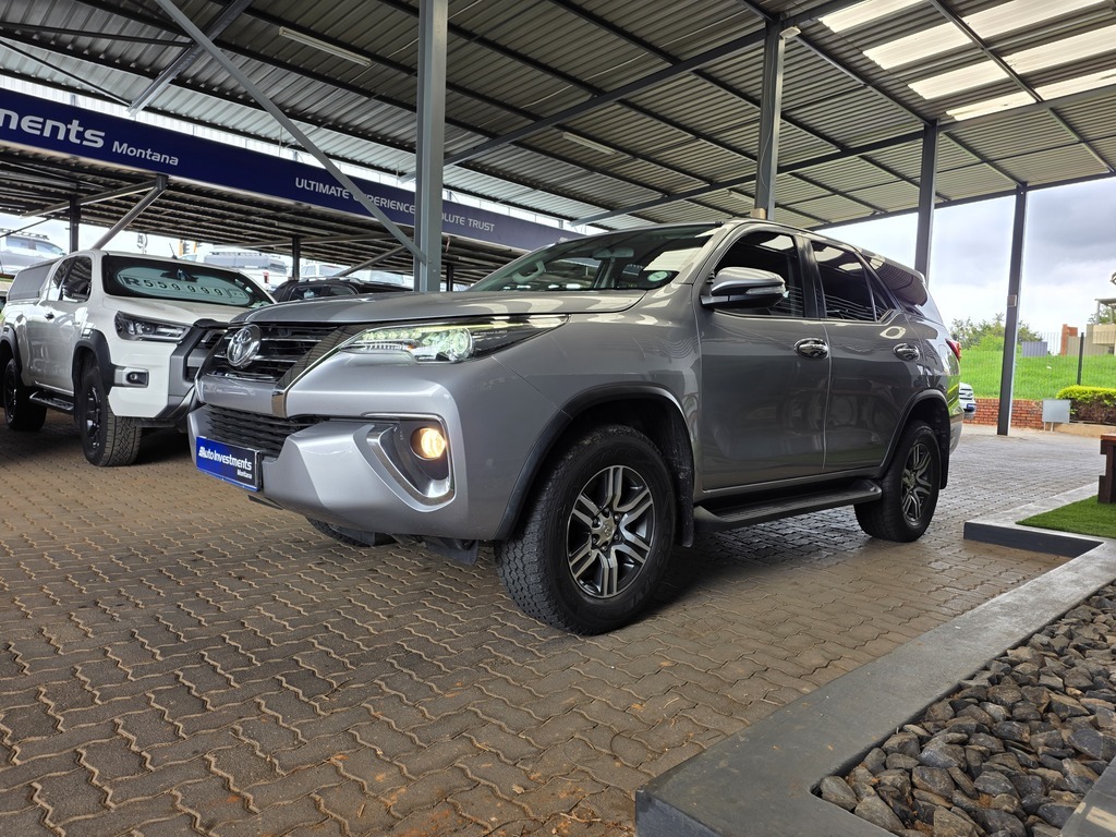 TOYOTA FORTUNER FORTUNER 2.8GD-6 4X4 A/T - 3