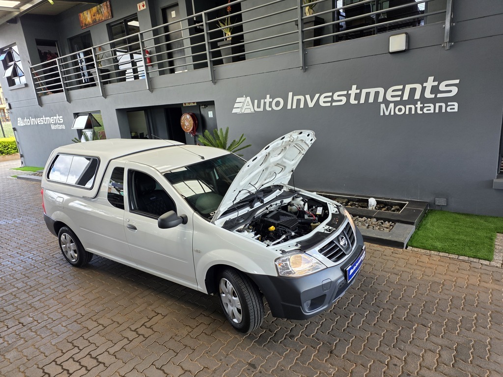 NISSAN NP200 NP200 1.6  A/C SAFETY PACK P/U S/C - 13