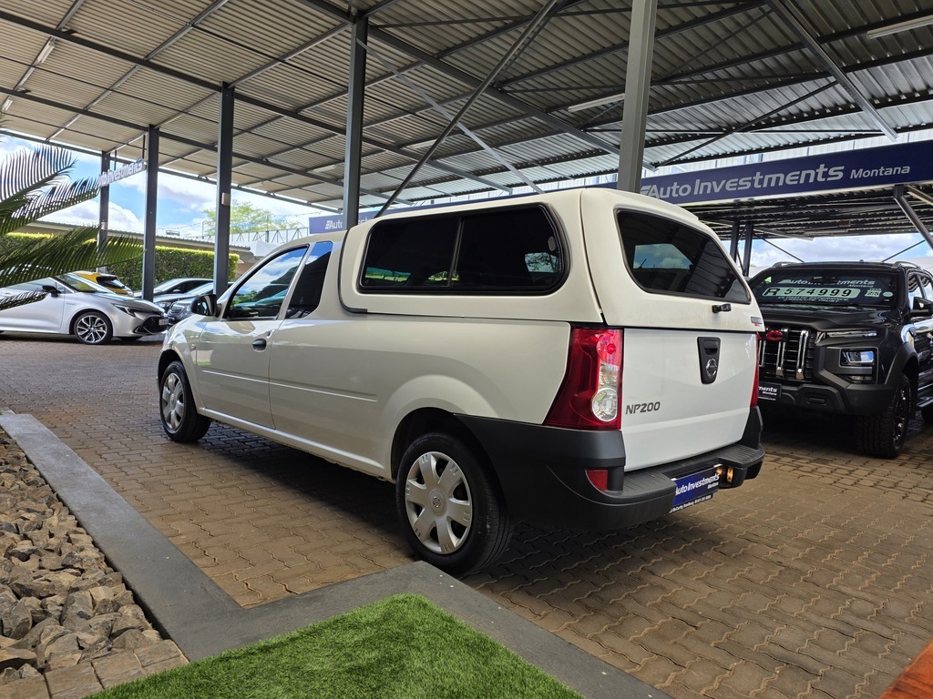 NISSAN NP200 NP200 1.6  A/C SAFETY PACK P/U S/C - 3